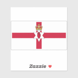 北アイルランド国旗 シール