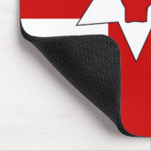 北アイルランド国旗 マウスパッド (コーナー)