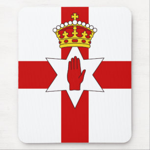北アイルランド国旗 マウスパッド