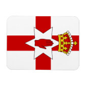 北アイルランド国旗 マグネット (横)