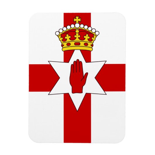 北アイルランド国旗 マグネット (縦)