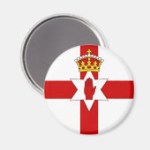 北アイルランド国旗 マグネット (正面/裏面)