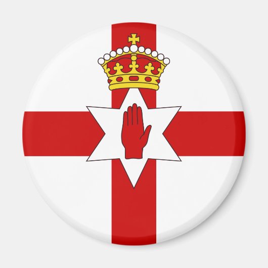 北アイルランド国旗 マグネット (正面)