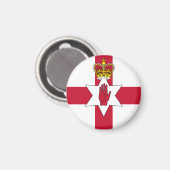 北アイルランド国旗 マグネット (正面/裏面)