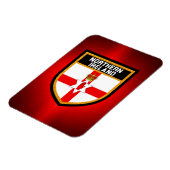 北アイルランド国旗 マグネット (左側)