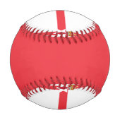 北アイルランド国旗 野球ボール (裏面)