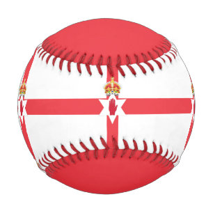 北アイルランド国旗 野球ボール