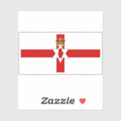 北アイルランド国旗（1953年～1972年） シール (シート)