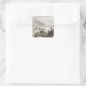 北アイルランド州アントリム、グレンアーム スクエアシール (バッグ)