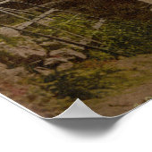 北アイルランド州アントリム、グレンコービレッジ ポスター (角)