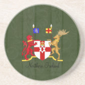 北アイルランド軍服コースター コースター (正面)