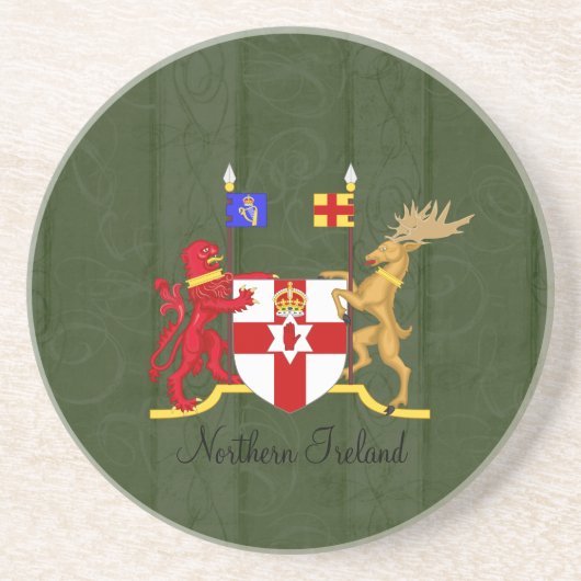 北アイルランド軍服コースター コースター (正面)