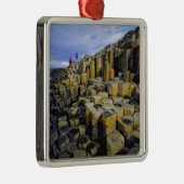 北アイルランド、アントリム州、ジャイアント メタルオーナメント (右)