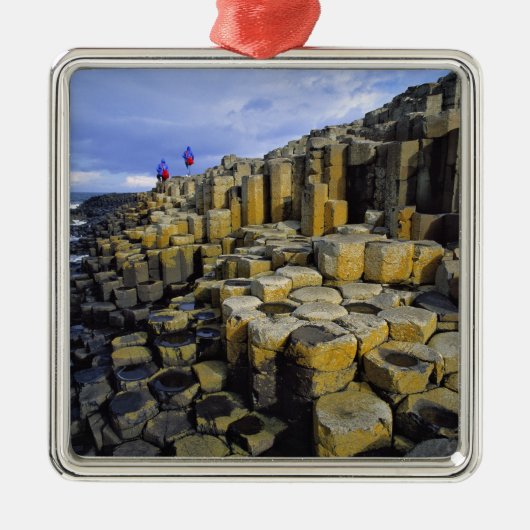 北アイルランド、アントリム州、ジャイアント メタルオーナメント (正面)