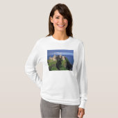 北アイルランド、アントリム県、ダンルース Tシャツ (正面フル)