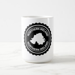 北アイルランド コーヒーマグカップ