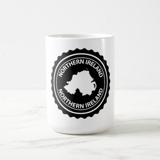 北アイルランド コーヒーマグカップ (中央)