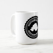 北アイルランド コーヒーマグカップ (正面左)