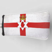 北アイルランド ゴルフヘッドカバー (正面)