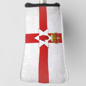 北アイルランド ゴルフヘッドカバー (回転90)