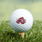 北アイルランド ゴルフボール (インサイチュ 木)