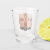 北アイルランド ショットグラス (裏面)