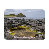 北アイルランド – ジャイアントのコーズウェイ –  マグネット (横)