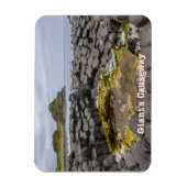 北アイルランド – ジャイアントのコーズウェイ –  マグネット (縦)