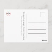 北アイルランド – デリー – I Love - ポストカード (裏面)