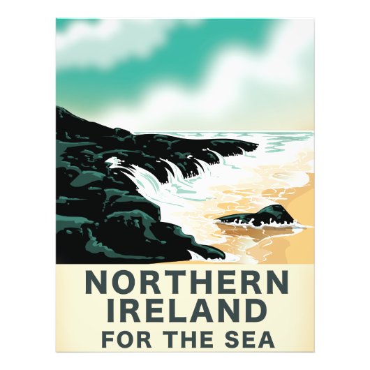 北アイルランド フォトプリント            (正面)