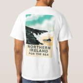 北アイルランド フォー ザ シー Tシャツ (裏面)