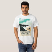 北アイルランド フォー ザ シー Tシャツ (正面フル)