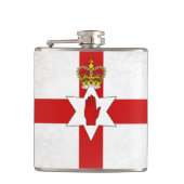 北アイルランド フラスク (正面)