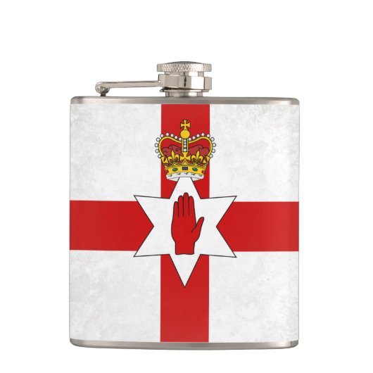 北アイルランド フラスク (正面)