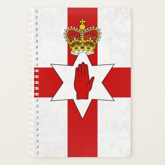 北アイルランド プランナー手帳 (正面)