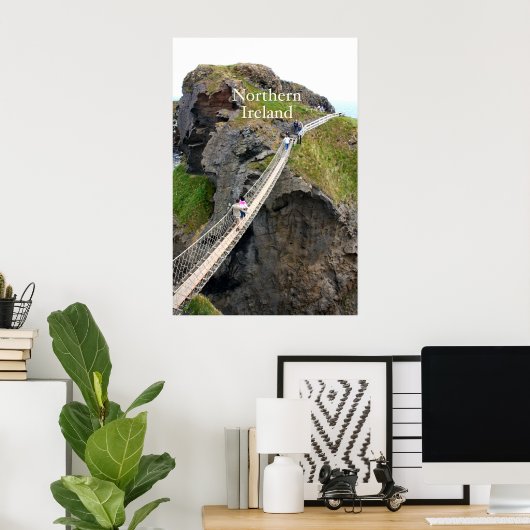 北アイルランド ポスター (ホームオフィス)