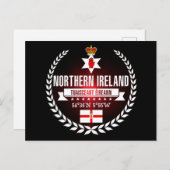 北アイルランド ポストカード (正面/裏面)