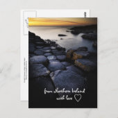 北アイルランド ポストカード (正面/裏面)