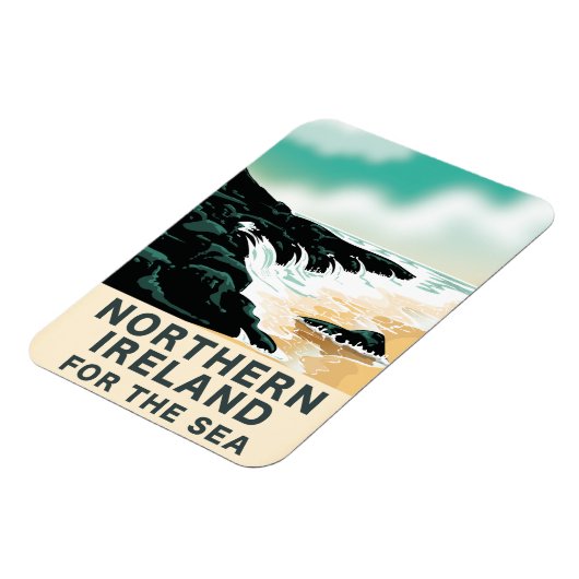 北アイルランド マグネット (左側)