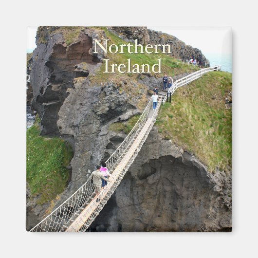 北アイルランド マグネット (正面)