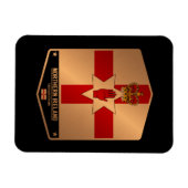 北アイルランド マグネット (横)