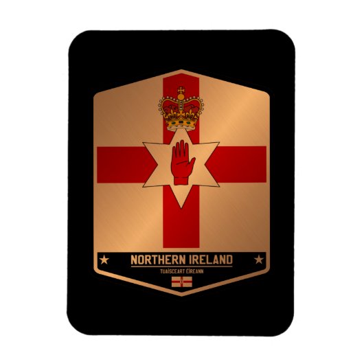 北アイルランド マグネット (縦)