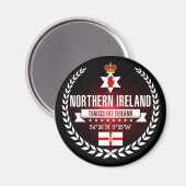 北アイルランド マグネット (正面/裏面)