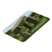 北アイルランド、メガリス、レガナニー・ドルメン マグネット (左側)