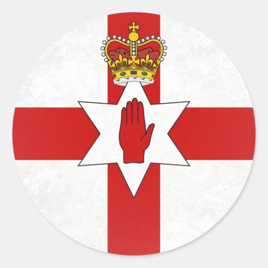 北アイルランド ラウンドシール (正面)