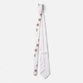 北アイルランド-旗か紋章付き外衣か紋章または記号 ネクタイ (裏面)