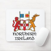 北アイルランド-旗か紋章付き外衣か紋章または記号 マウスパッド (マウス)