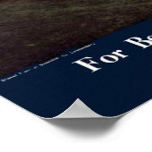 北アイルランド、海岸沿いの鉄道 ポスター (角)