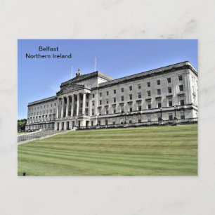 北アイルランド、議会建物、ベルファスト ポストカード