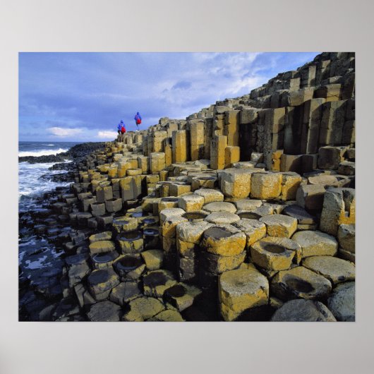 北アイルランド、郡アントリム、ジャイアント ポスター (正面)